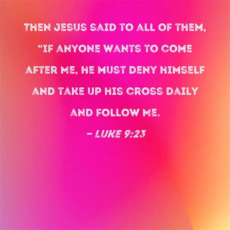 forsake all and follow me.